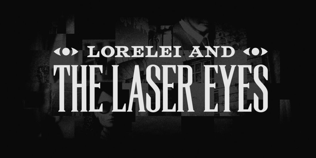 Lorelei and the Laser Eyes Key Art