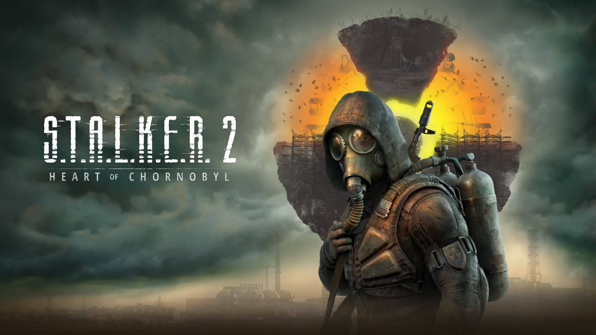 Stalker 2: Heart of Chornobyl Key Art