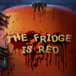 The Fridge is Red Key Art