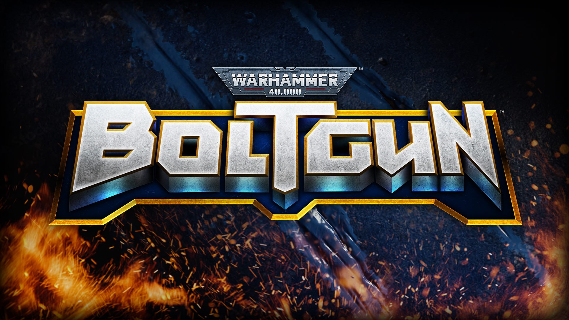 Warhammer 40,000: Boltgun Logo