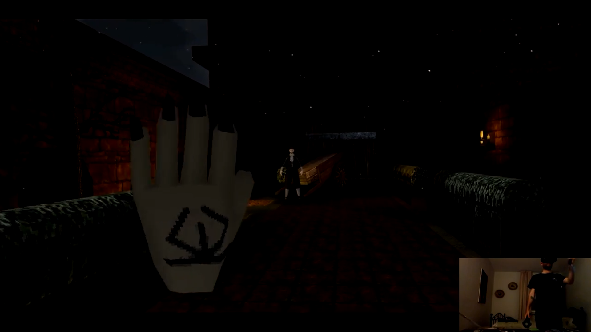 While VR may have made the game more interactive, letting the player wave to pilgrims.