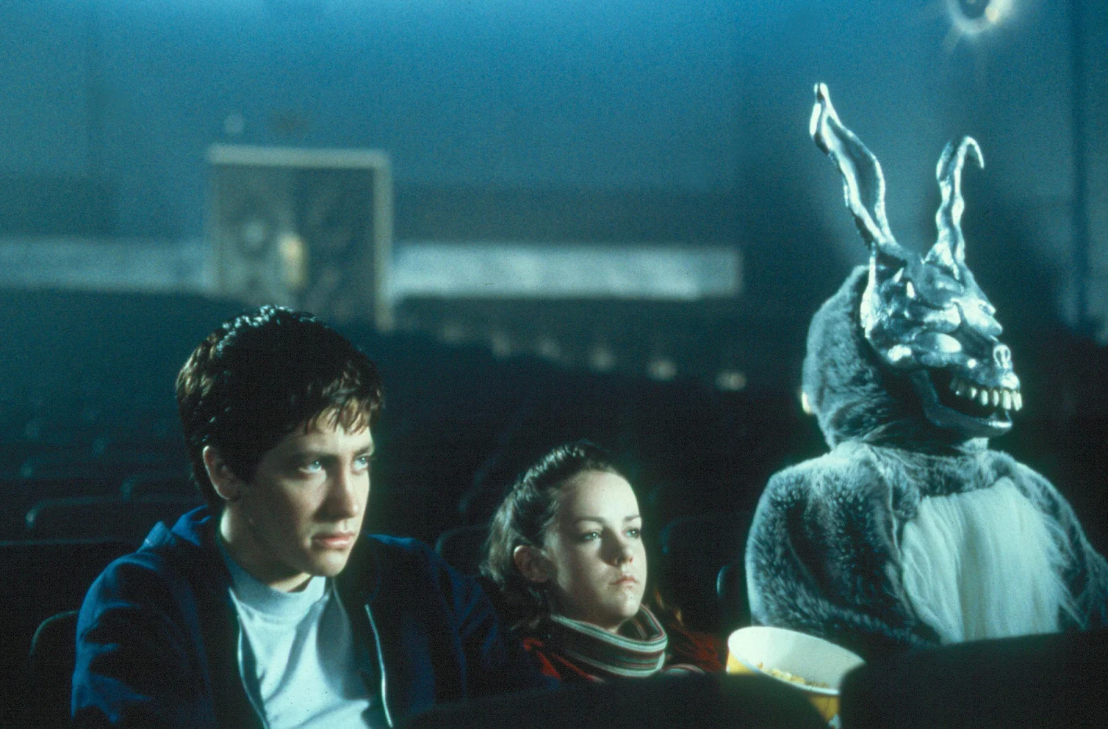 While I do agree that Donnie Darko is on the edge of horror and thriller