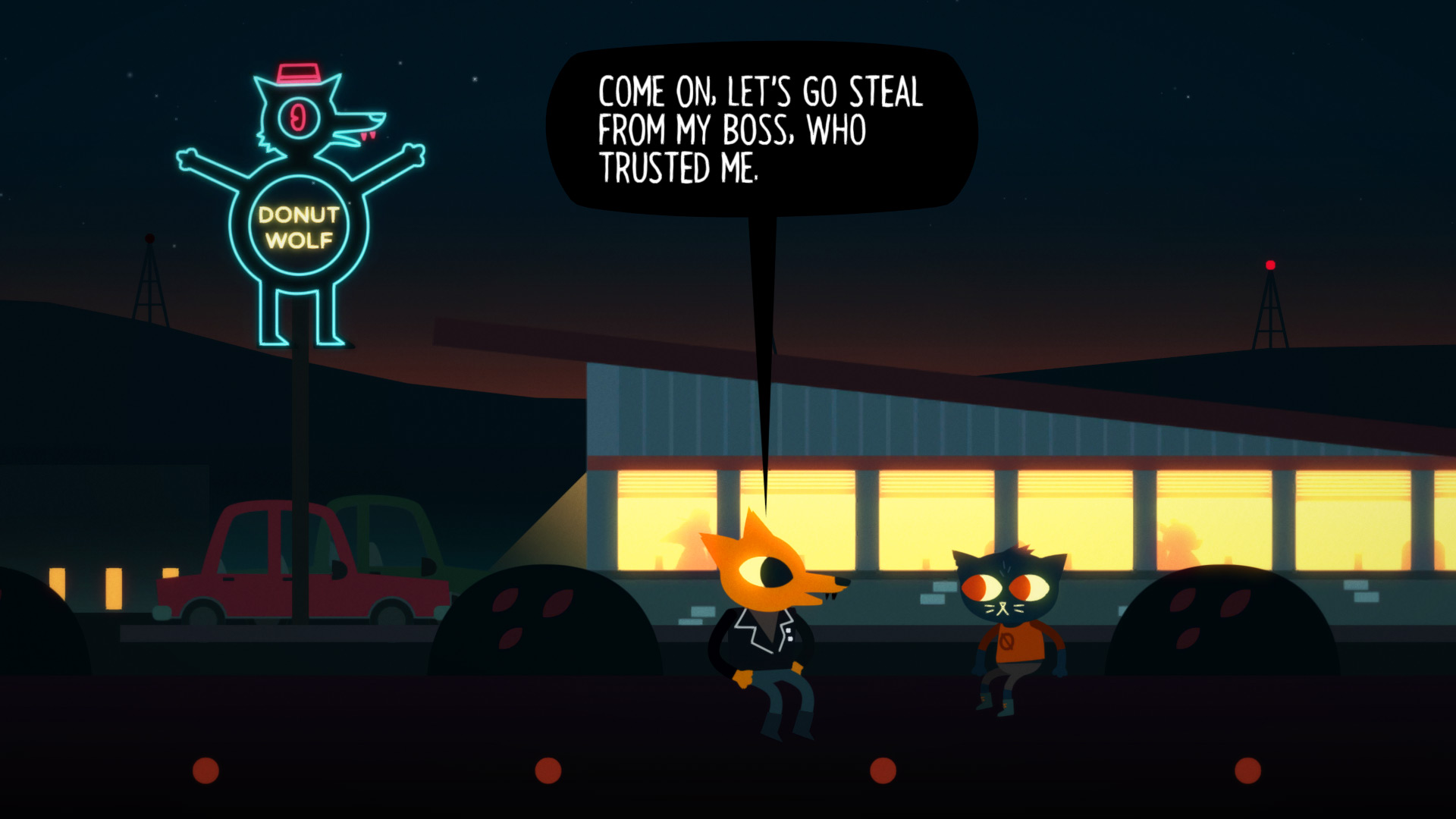 Night in the Woods