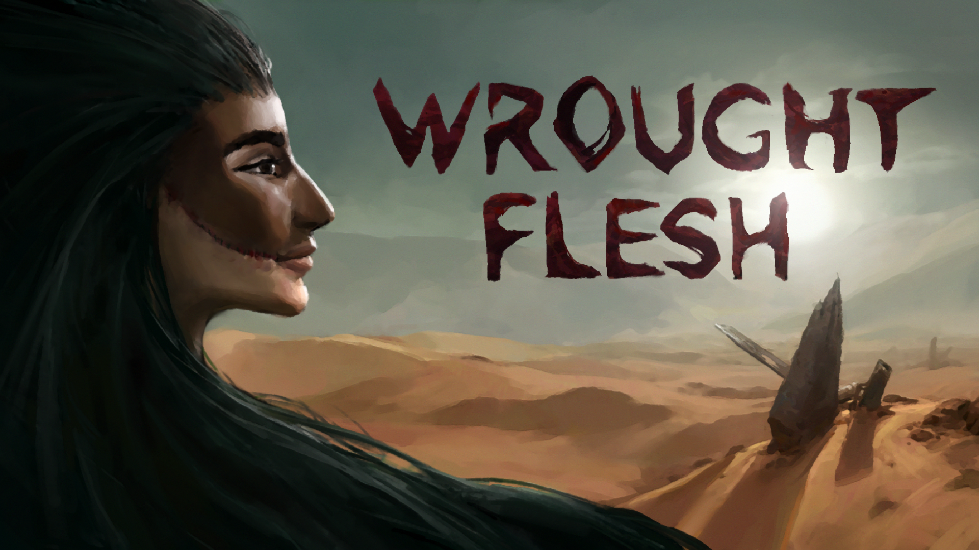 Wrought Flesh Key Art