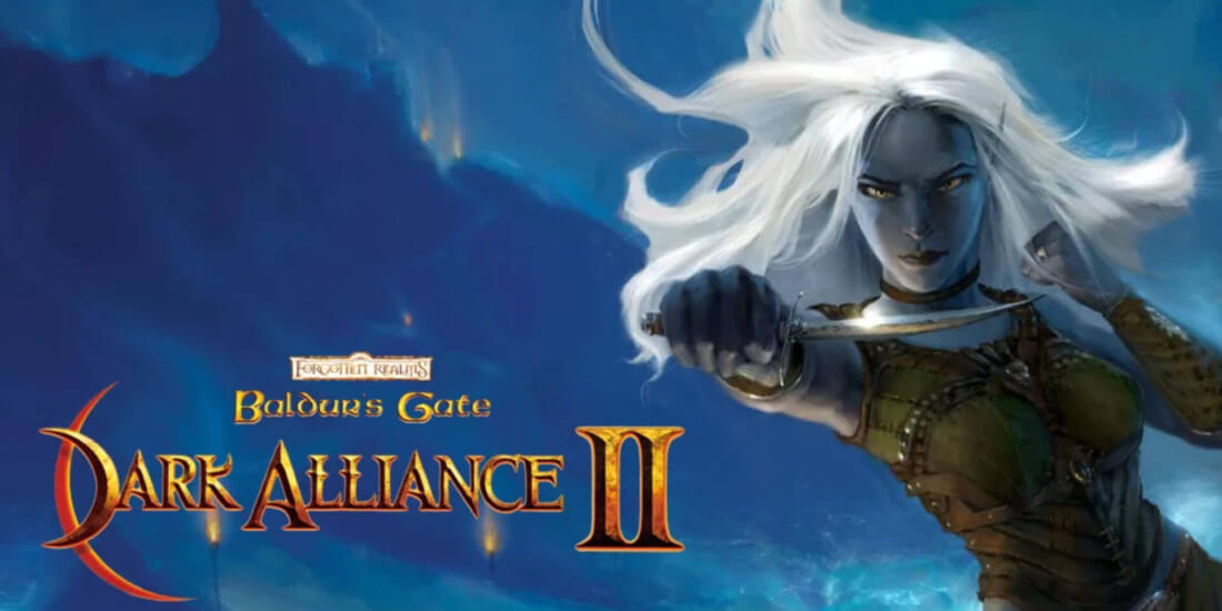 Baldur's Gate: Dark Alliance 2 Key Art