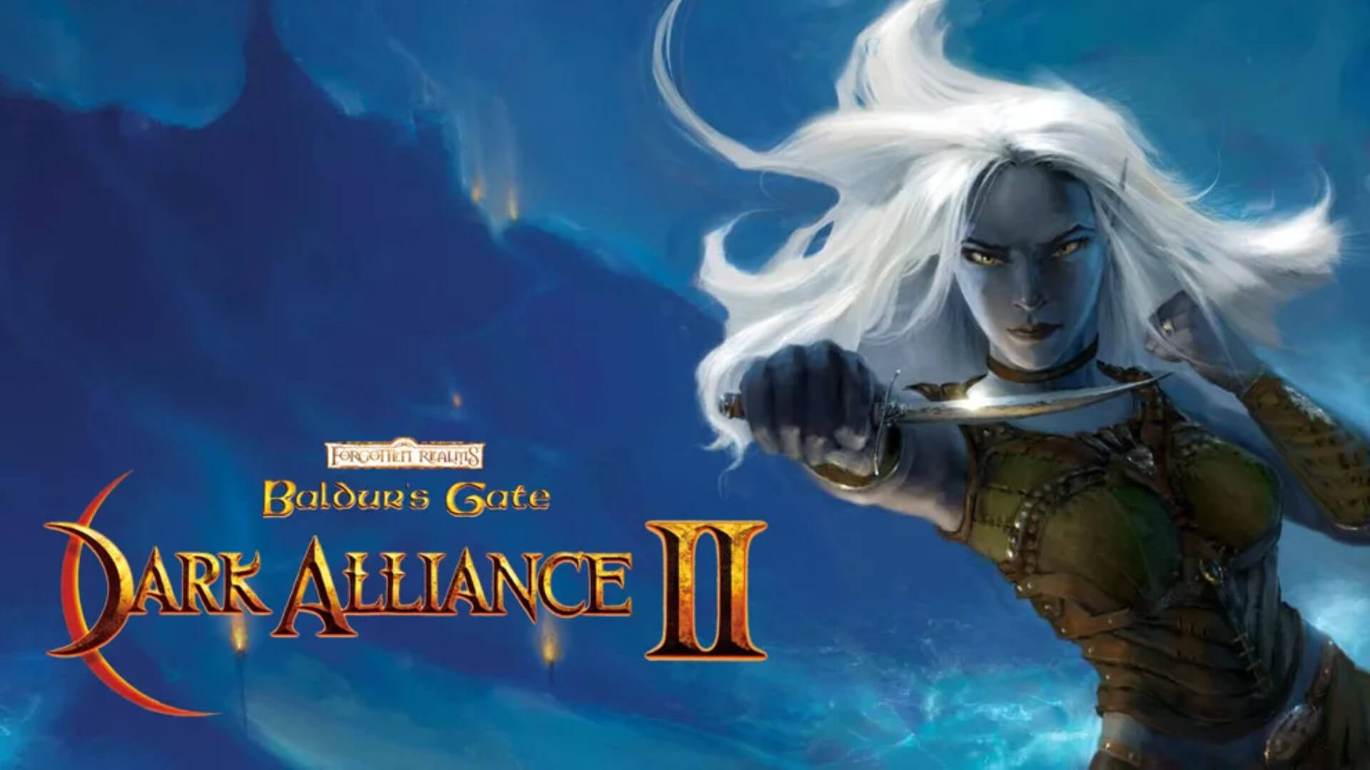 Baldur's Gate: Dark Alliance 2 Key Art