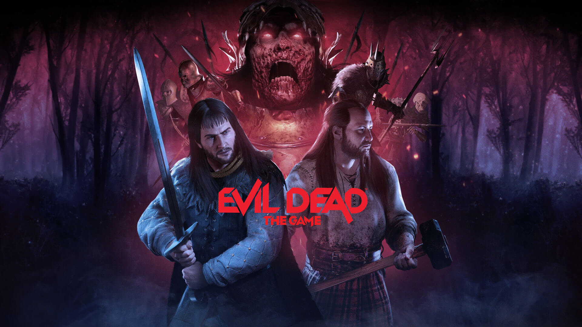 Evil Dead: The Game Army of Darkness Key Art