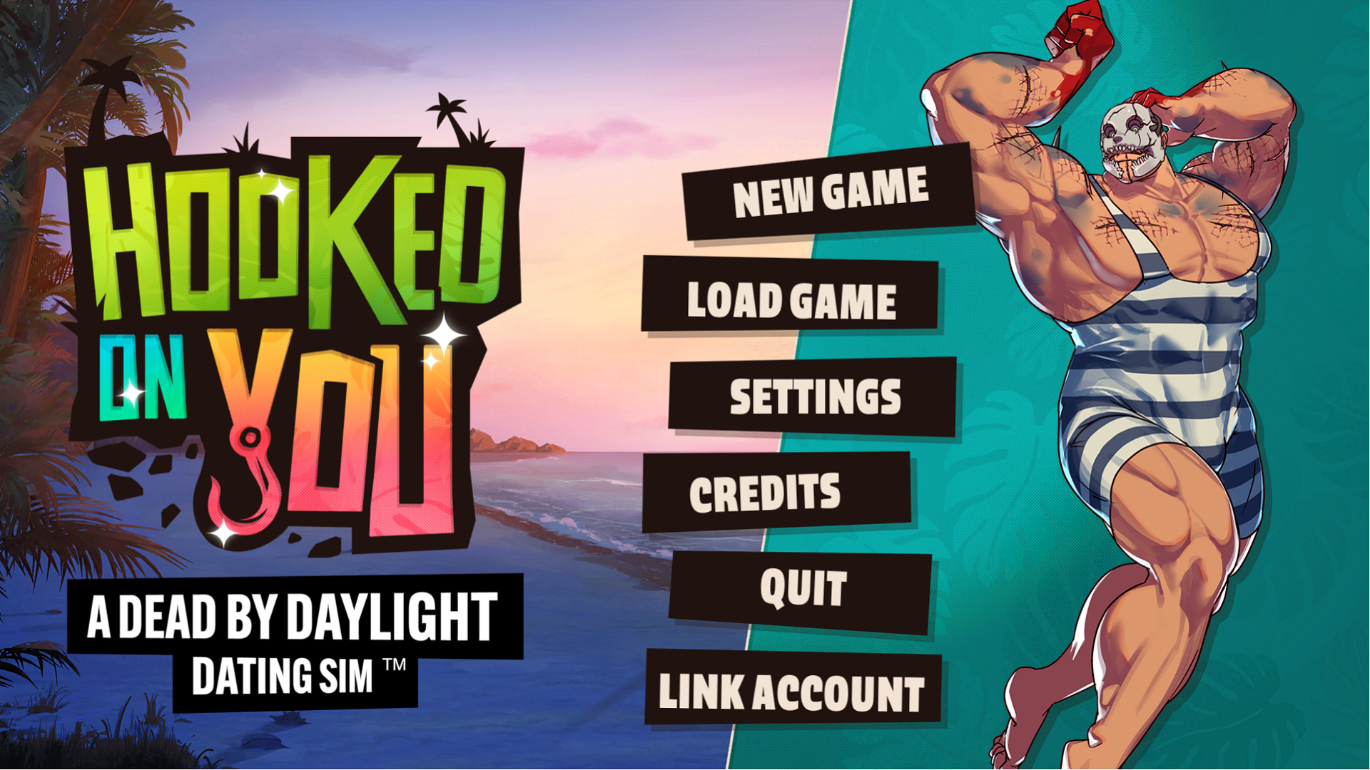 Hooked on You: A Dead by Daylight Dating Sim, PC