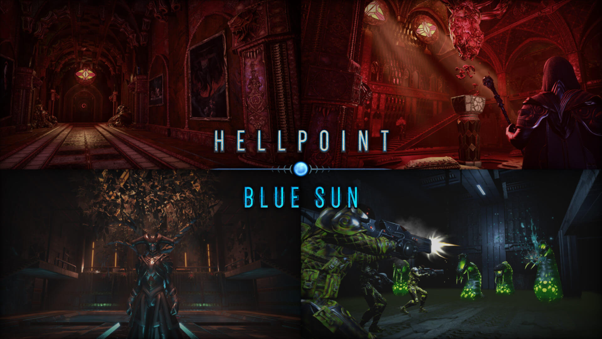 Hellpoint: Blue Sun DLC Art