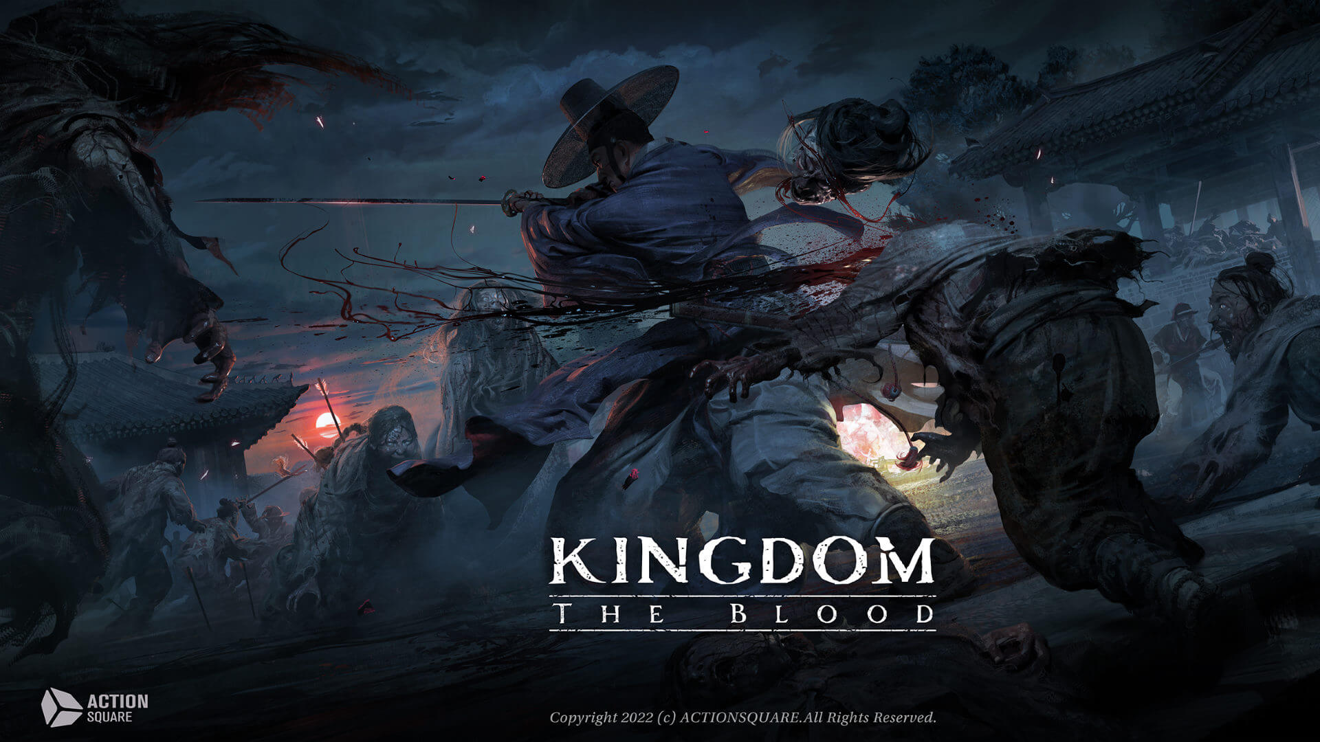 Kingdom: The Blood Key Art