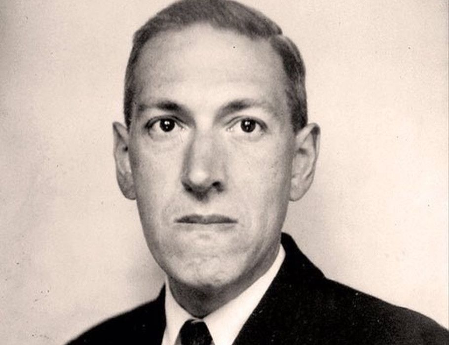 While he was less racist in later years, Lovecraft is still the king of "separate the art from the artist"