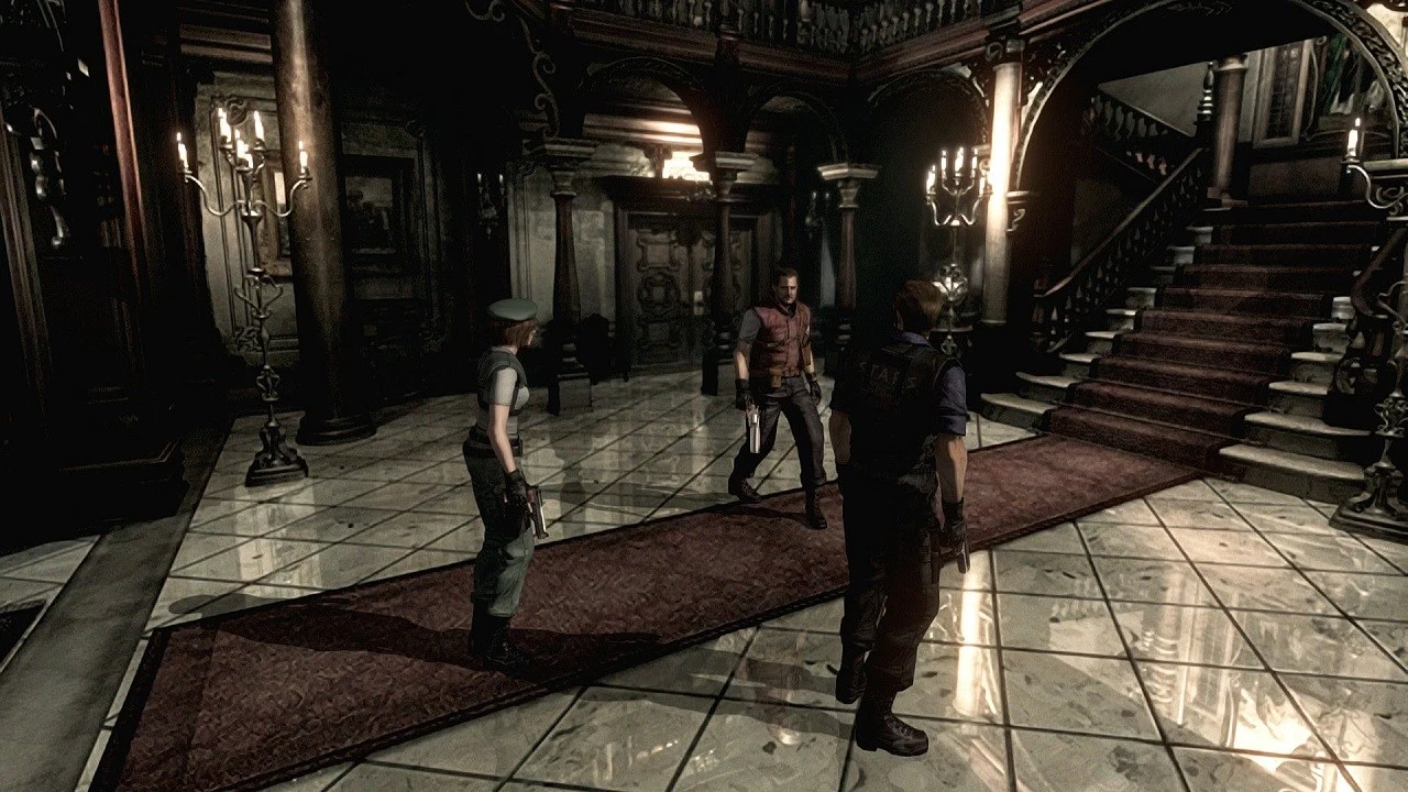 Resident Evil remake is also one of my favorite games.