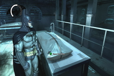 Finding the Terror: Batman Arkham Asylum - DREAD XP