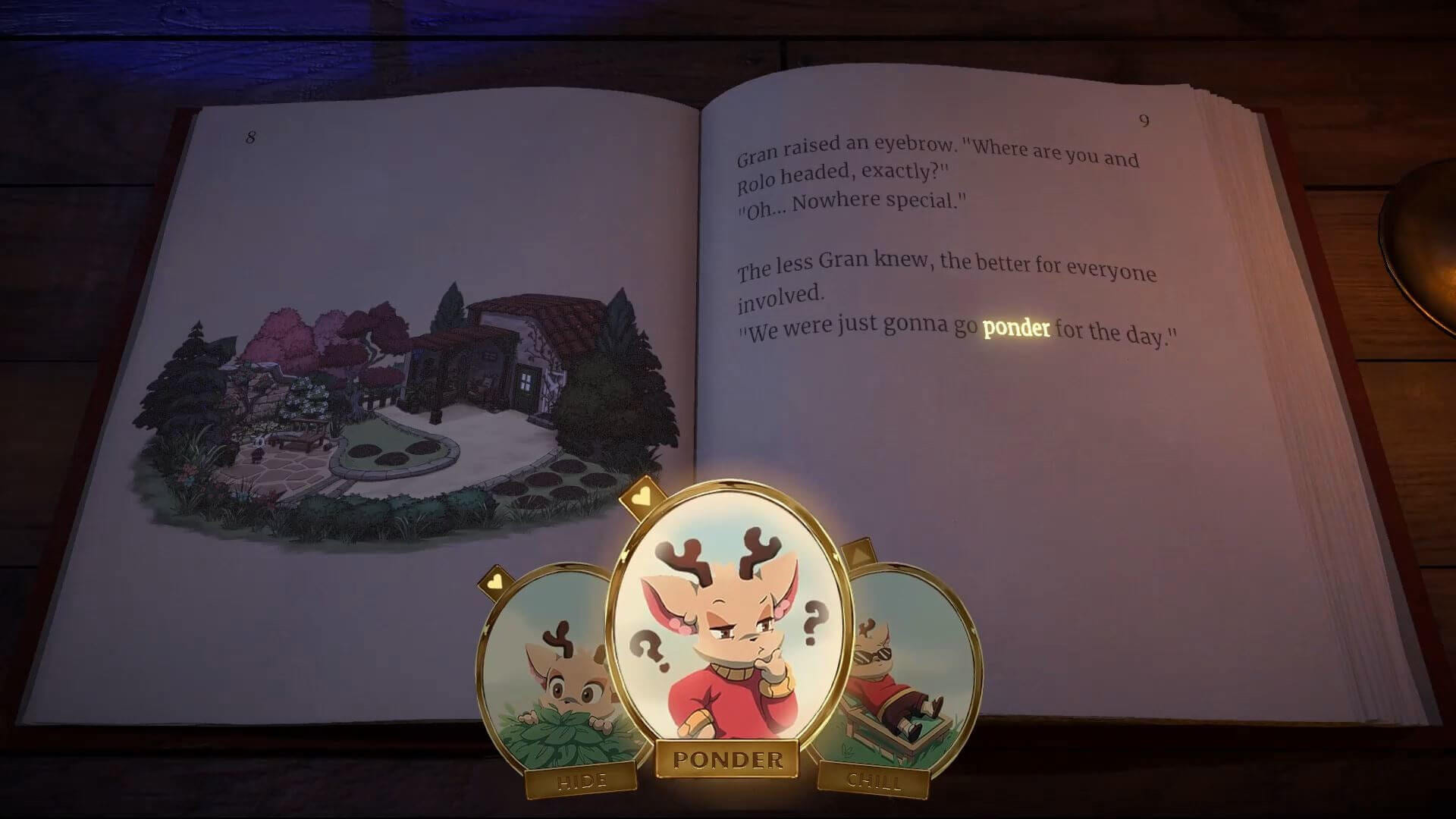 Beacon Pines Book Screenshot