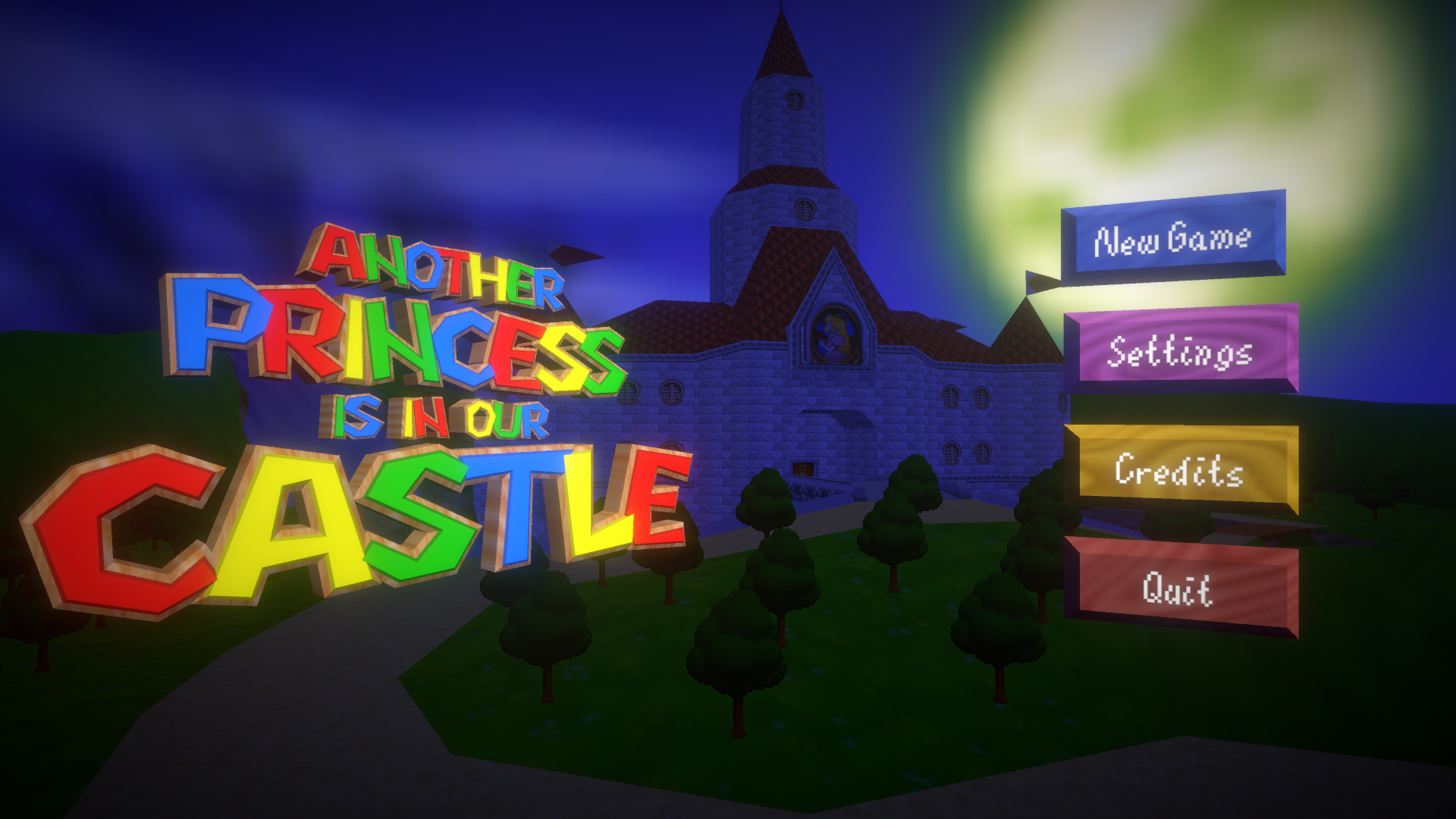 Another Princess Is In Our Castle: Peaches Castle Realized - DREADXP