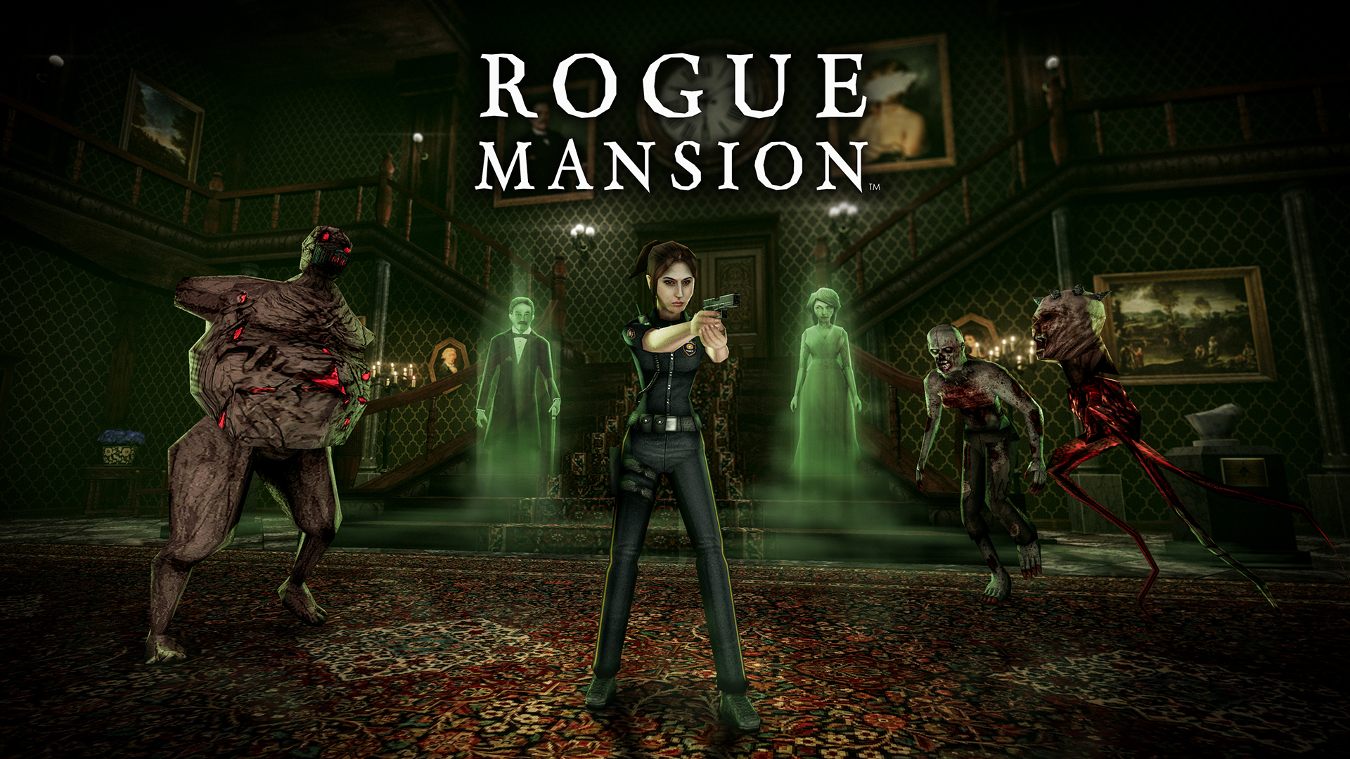Key art for Rogue Mansion