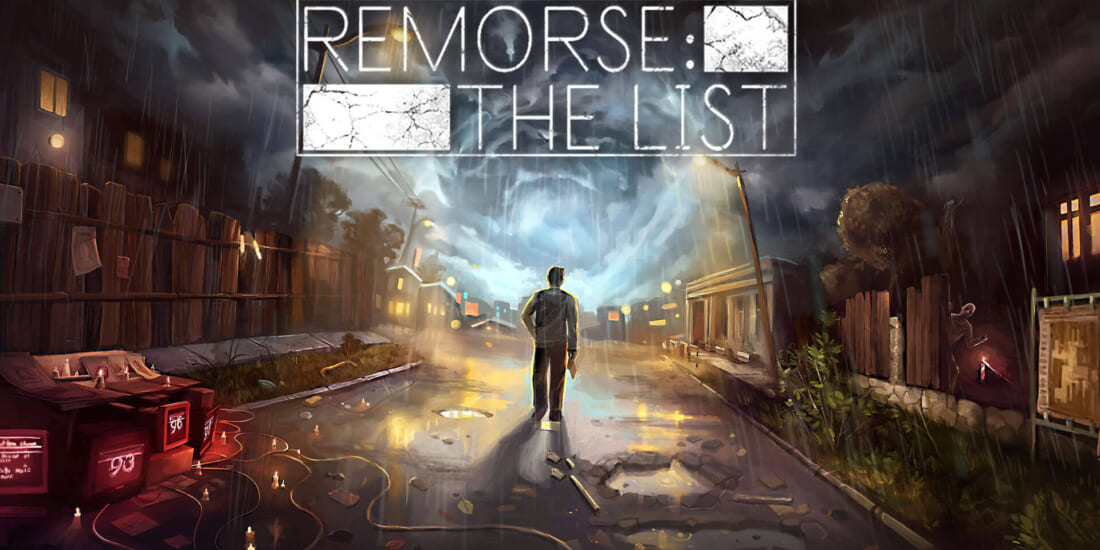 Remorse: The List Key Art