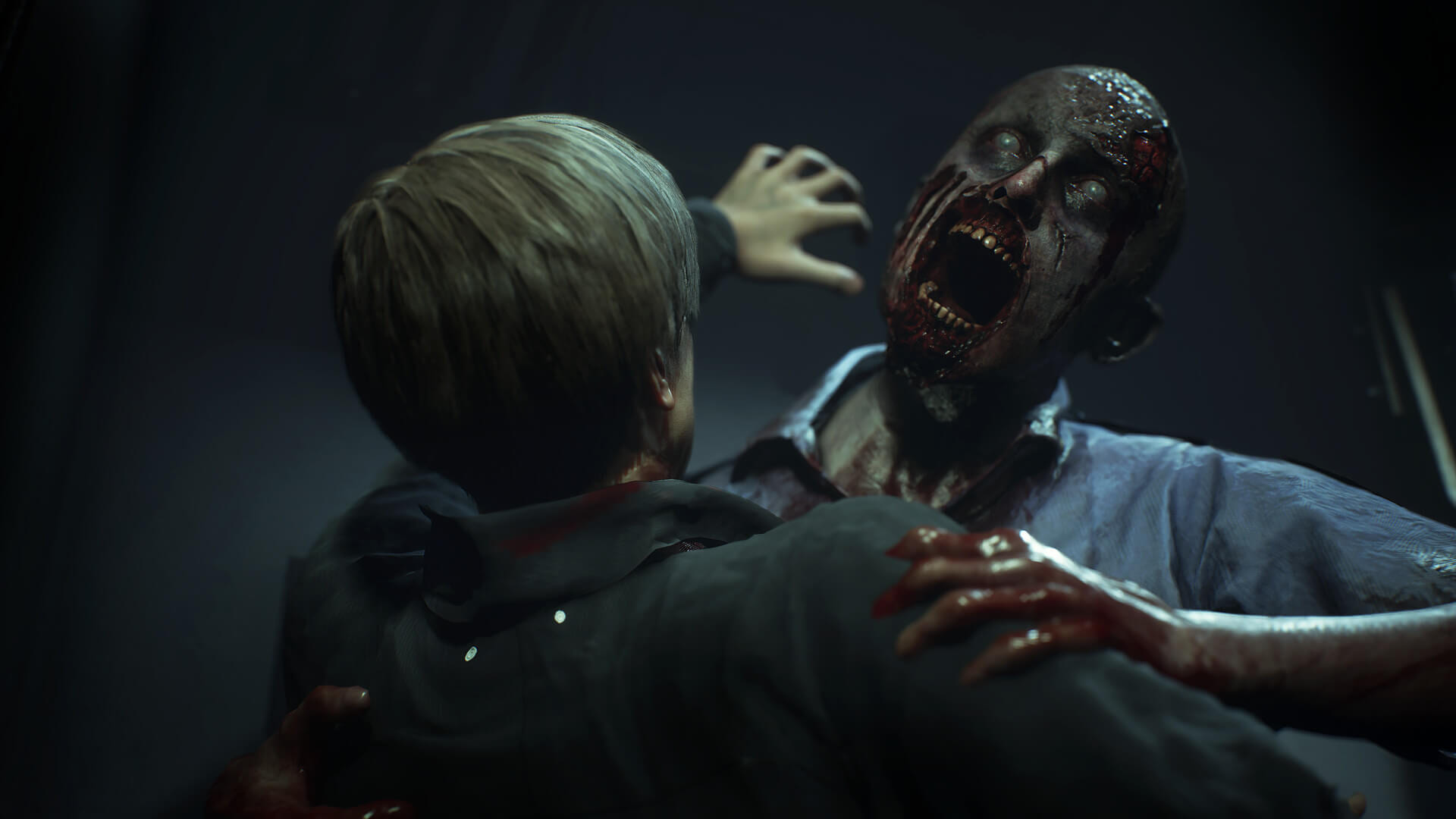 Decades of Horror bundle Resident Evil 2 Remake Leon Zombie