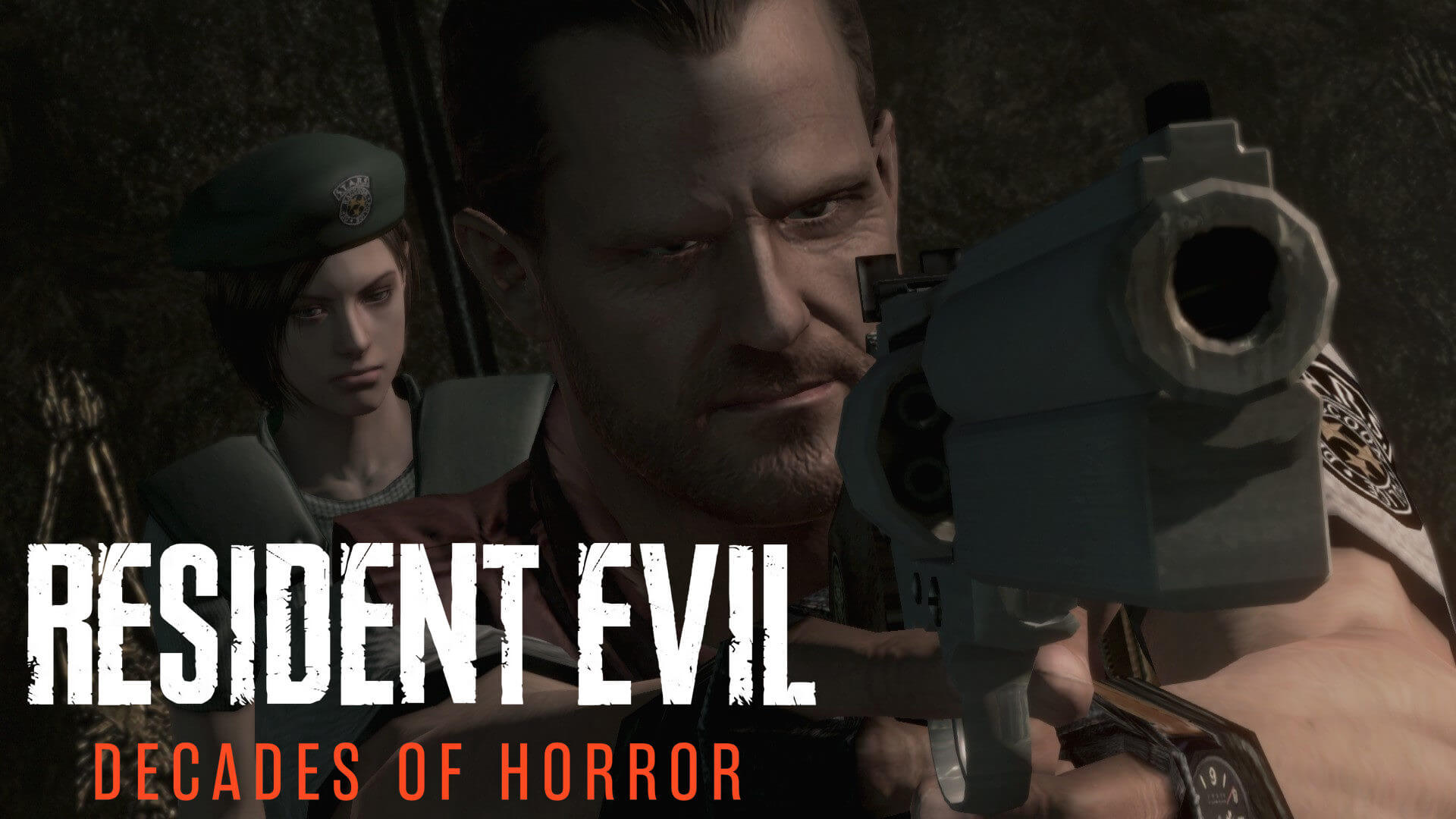 Decades of Horror Resident Evil REmake Jill Barry Screenshot