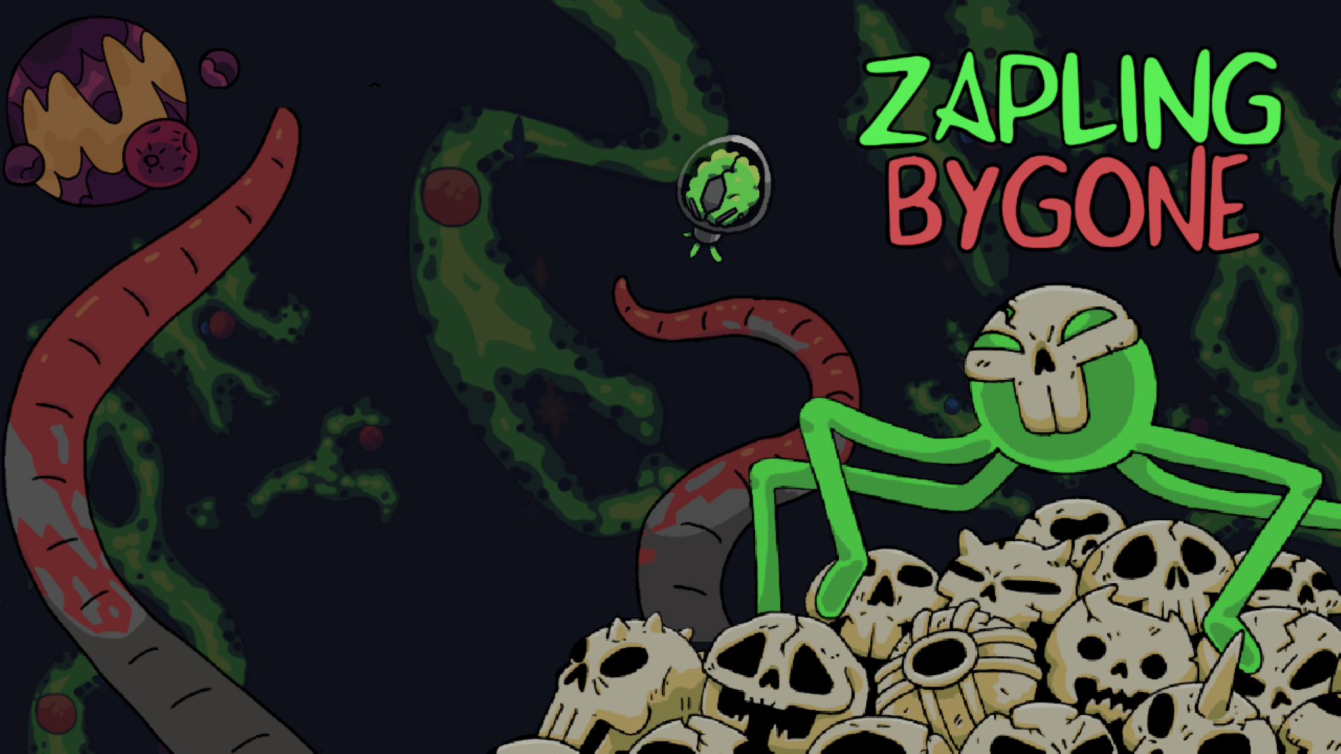 Zapling Bygone Key Art