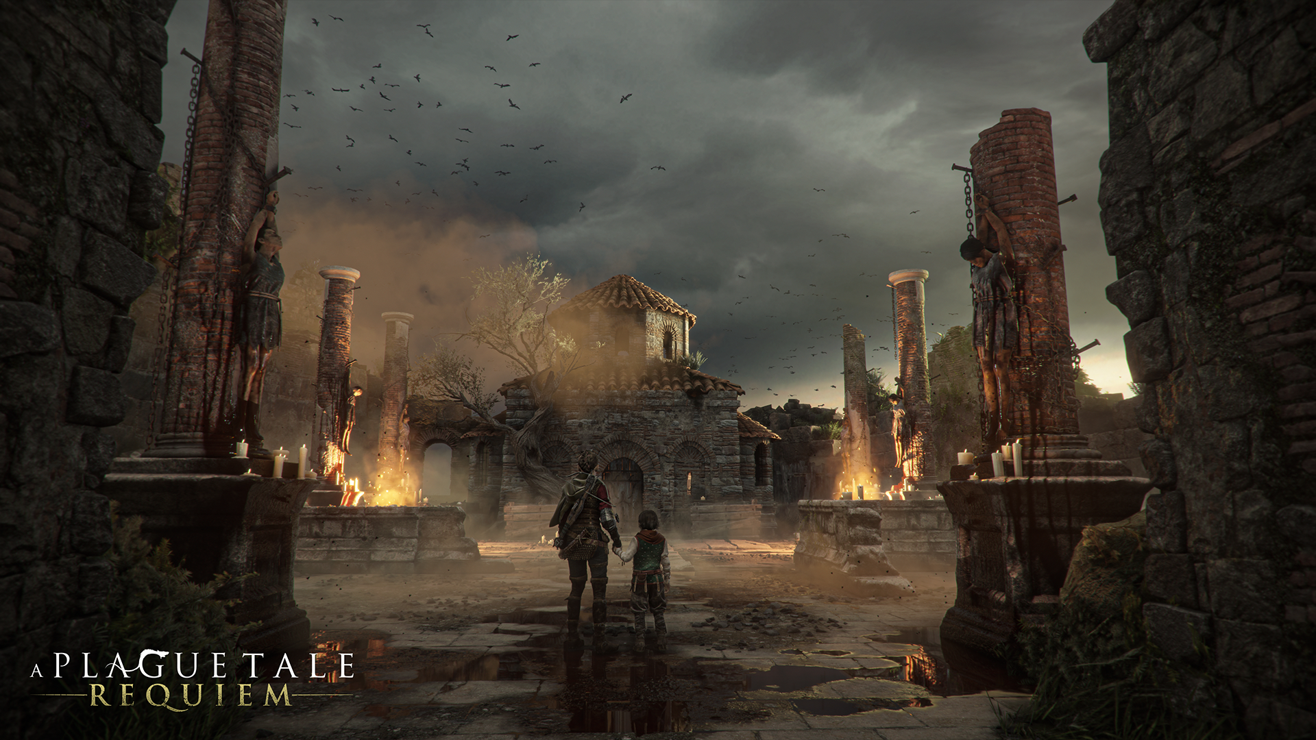 How do you find Hugo in chapter 16 of A Plague Tale: Requiem?