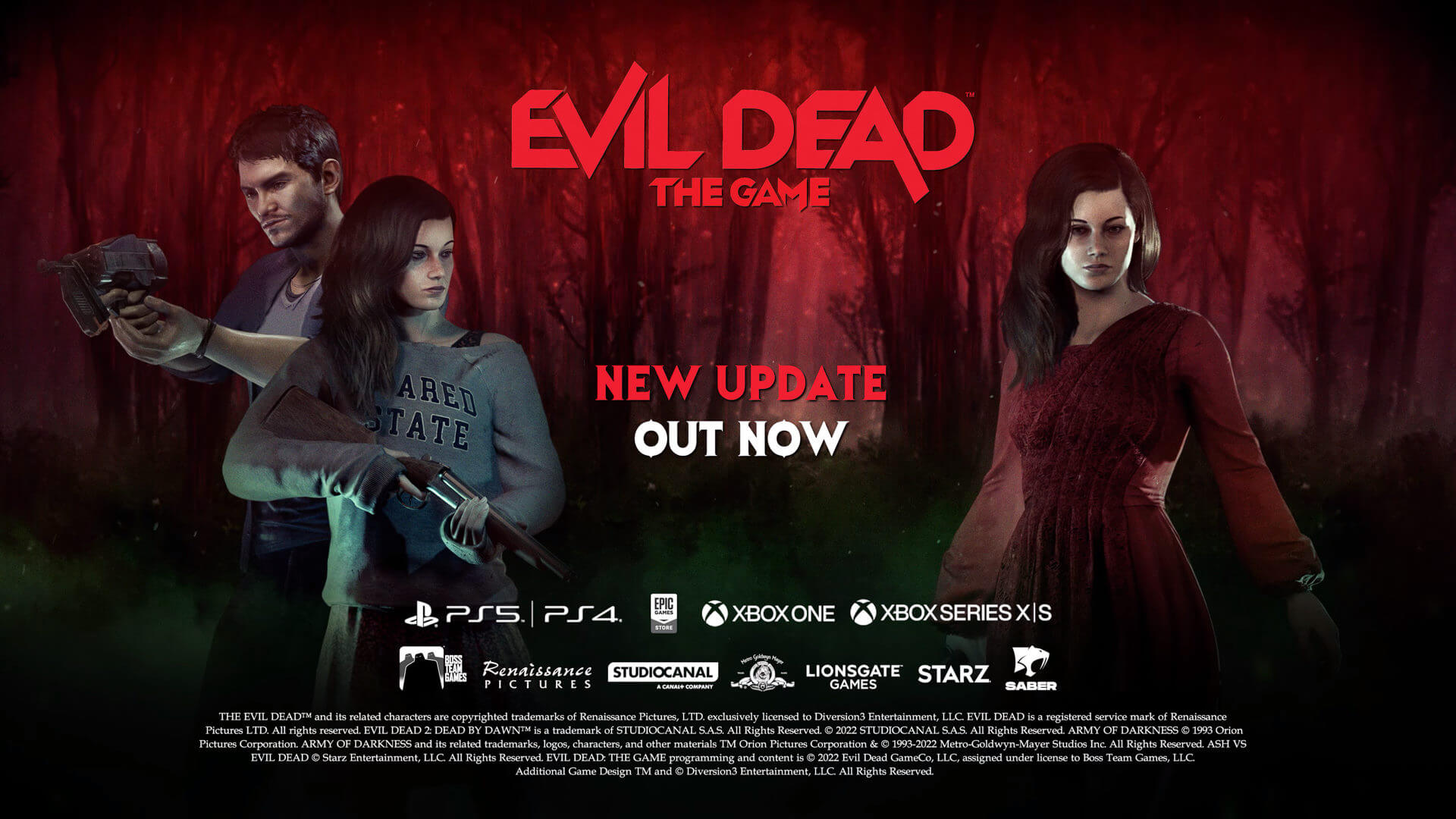 Evil Dead: The Game DLC 2013 Mia David Allen