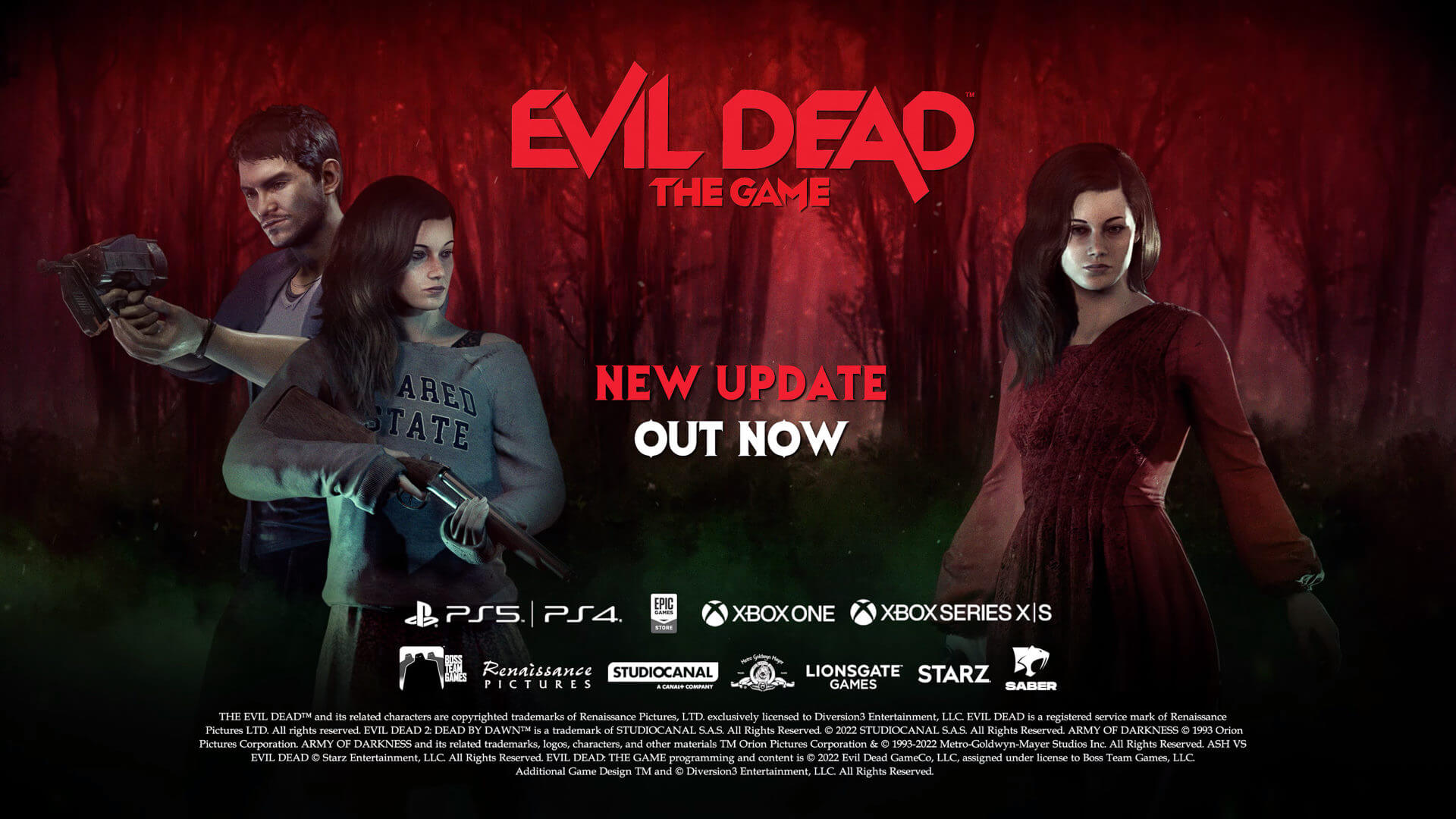 EvilDeadTheGame (@EvilDeadTheGame) / X