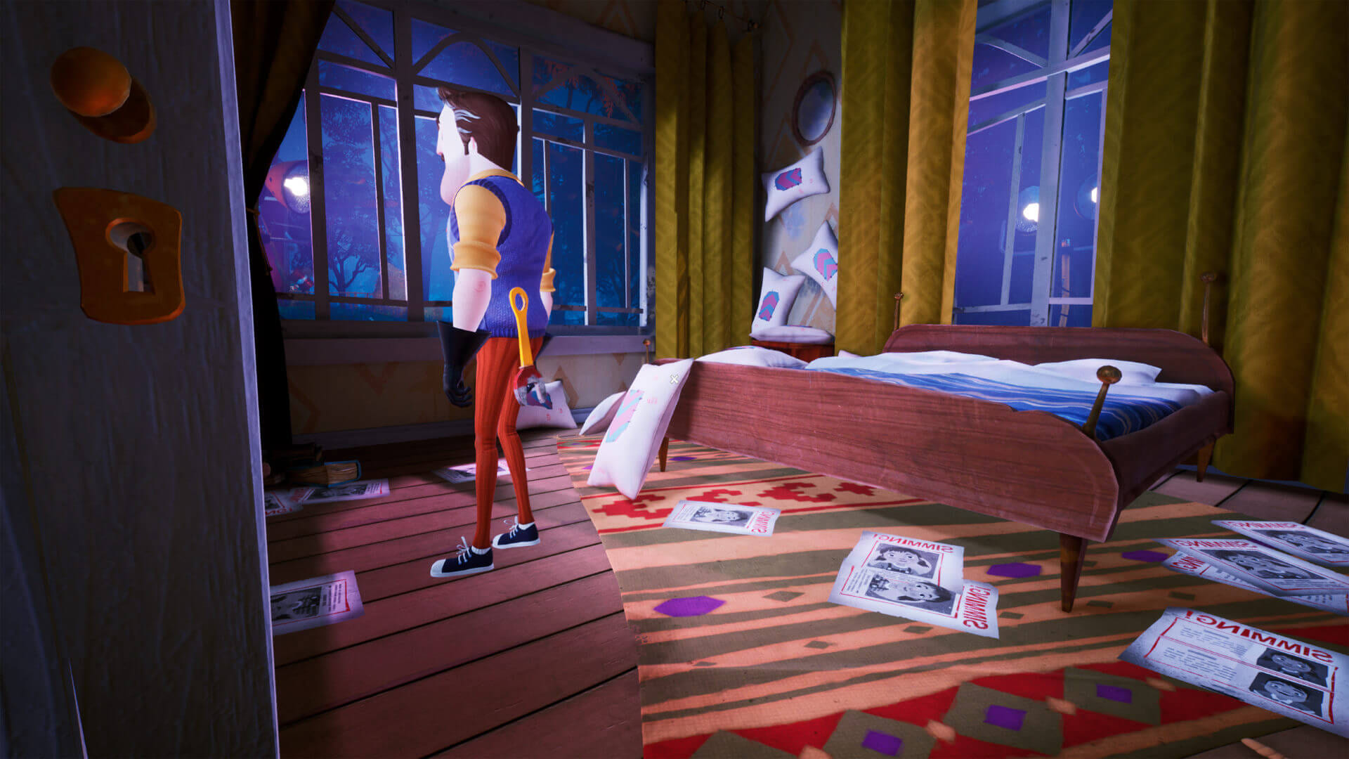 Hello Neighbor 2 Demo Screenshot Pursuer