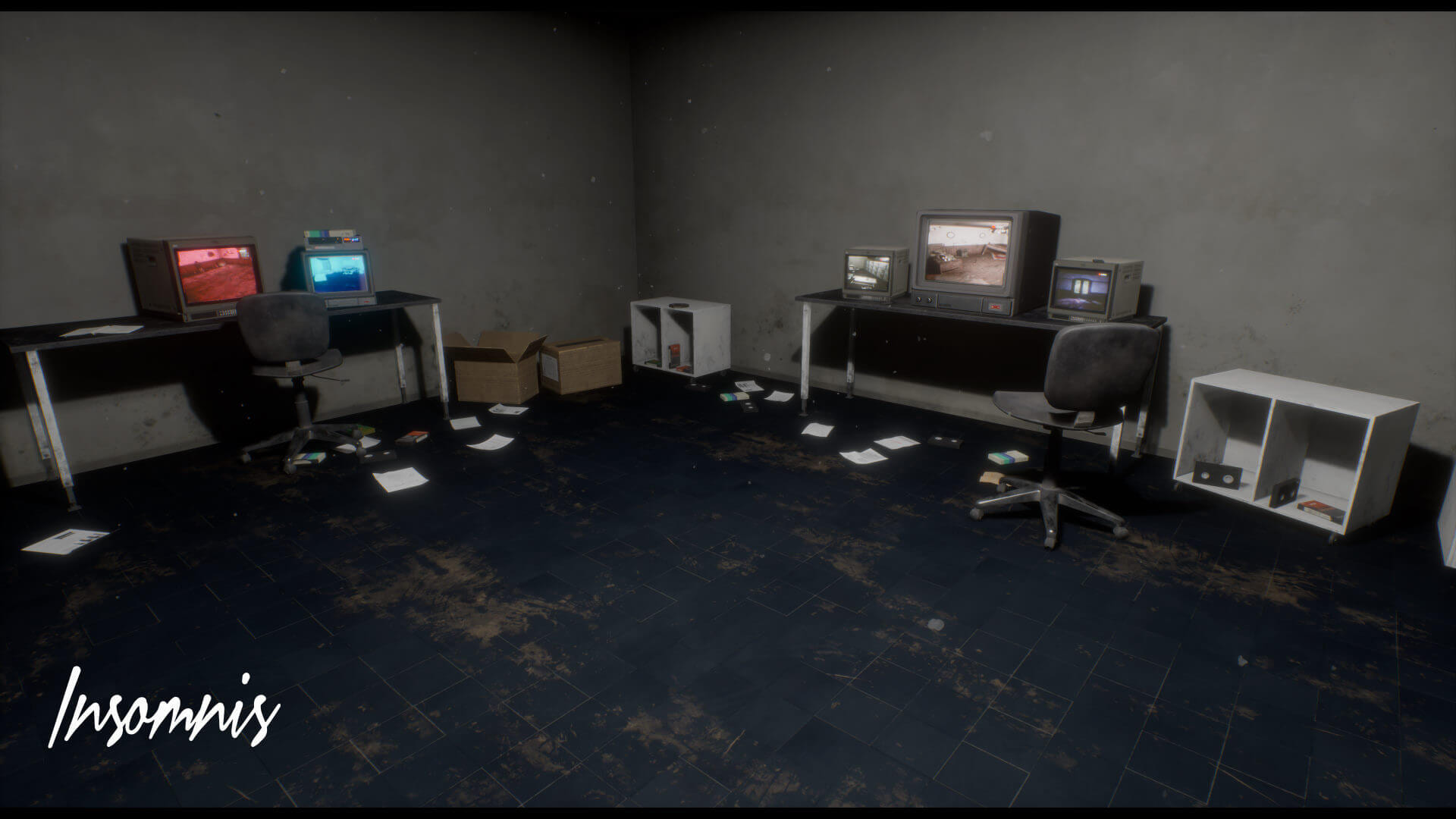 Insomnis Computer Room