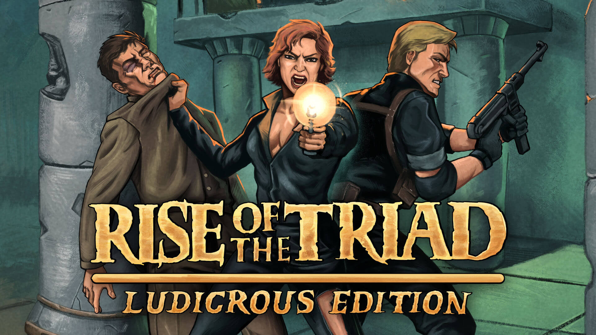 Rise of the Triad Ludicrous Edition Key Art