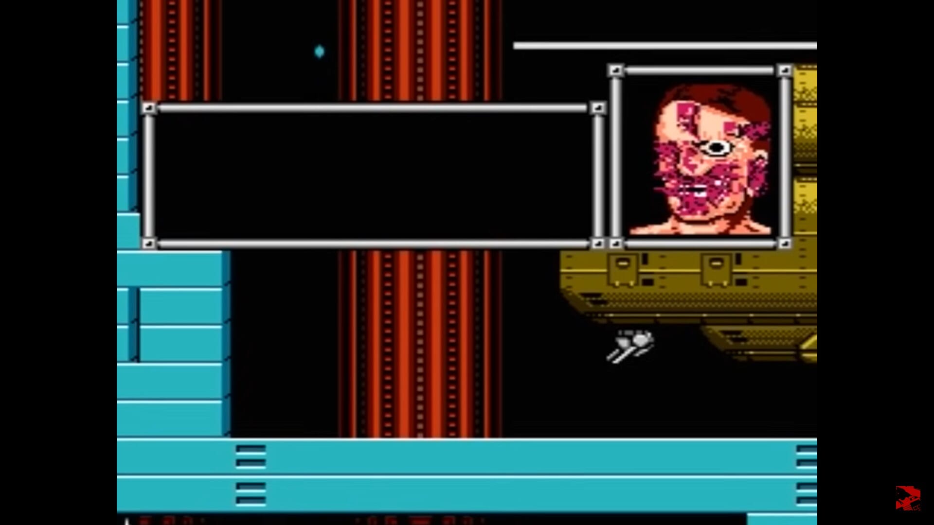gruesome nes death