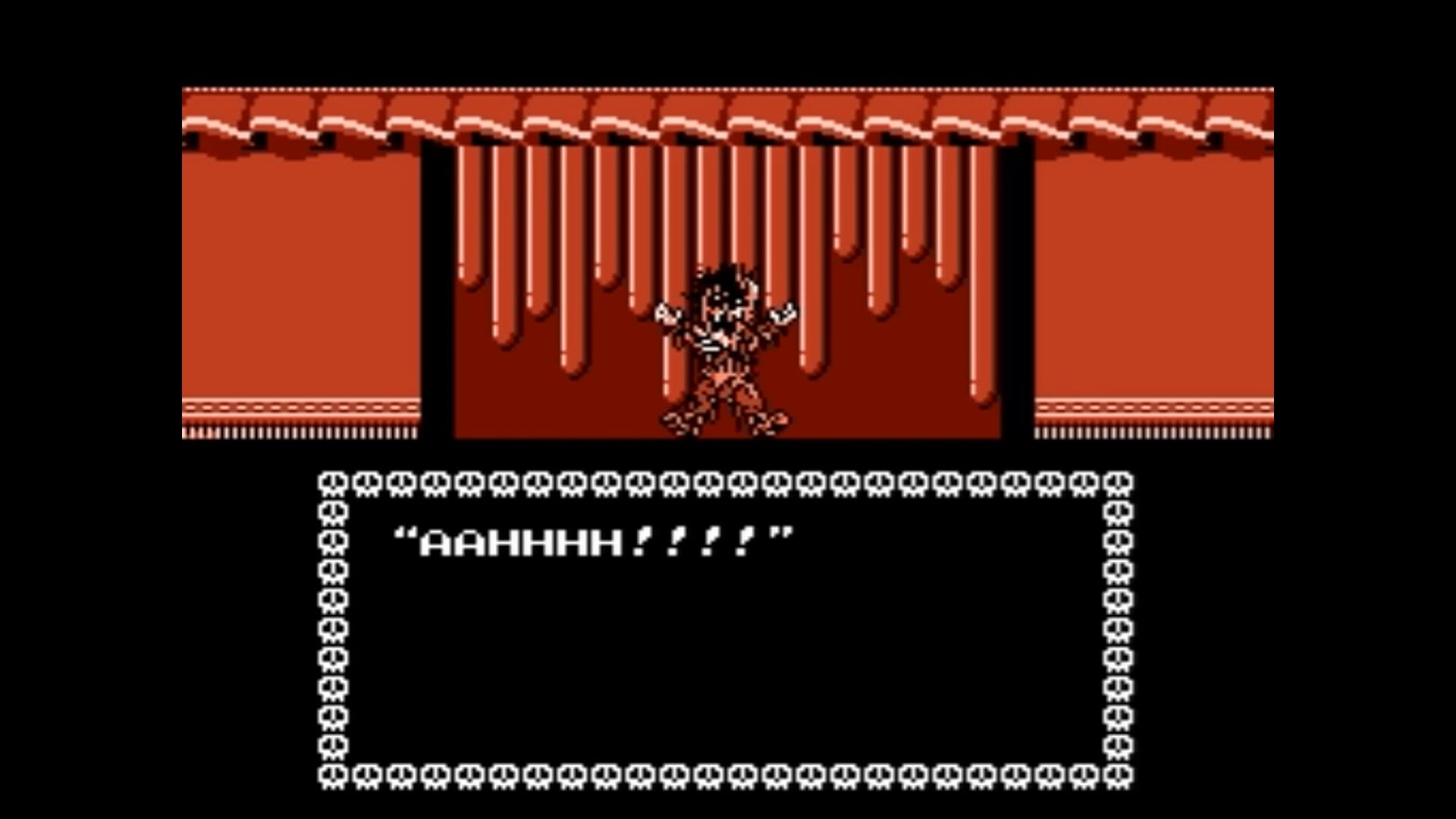 gruesome nes death