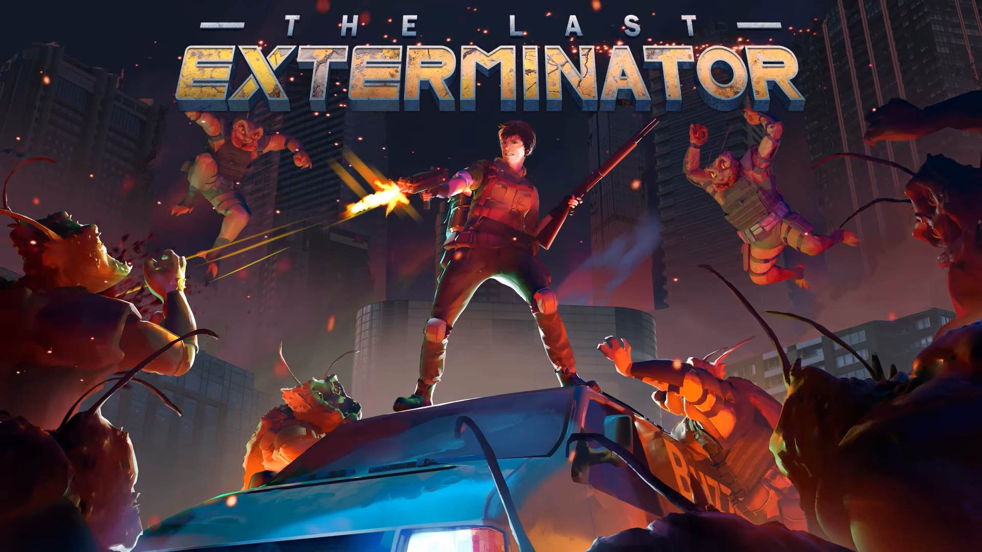 Key art for The Last Exterminator