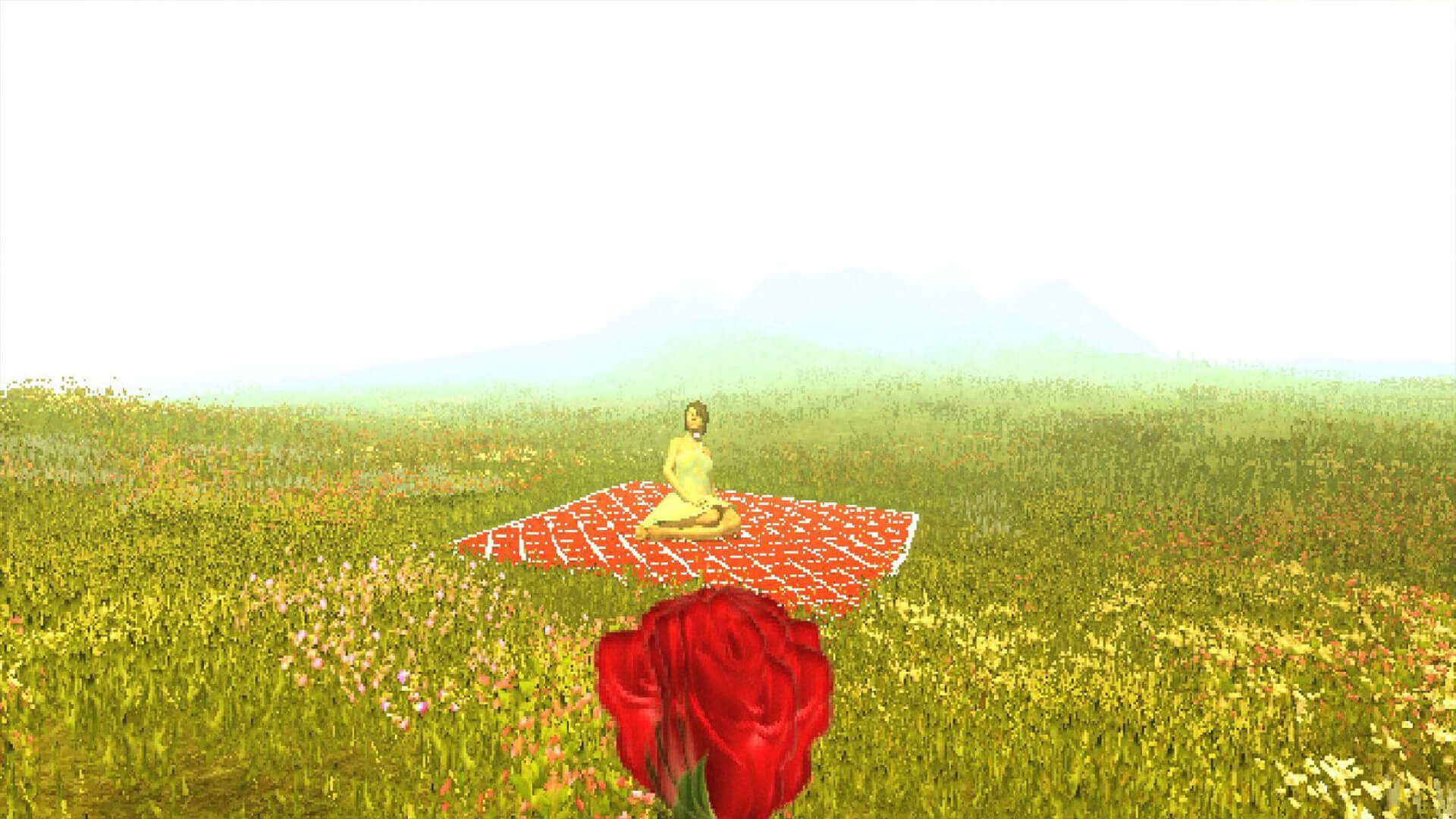 Golden Light of Rose Screenshot