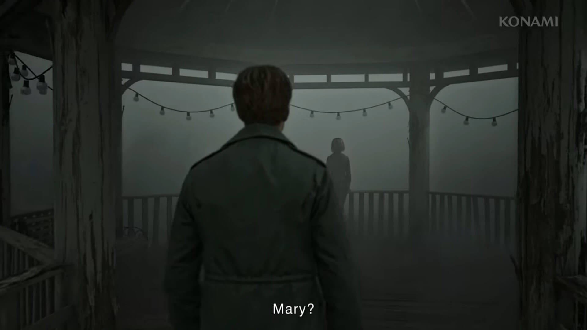 Silent Hill 2 Remake Screenshot James Mary Gazebo