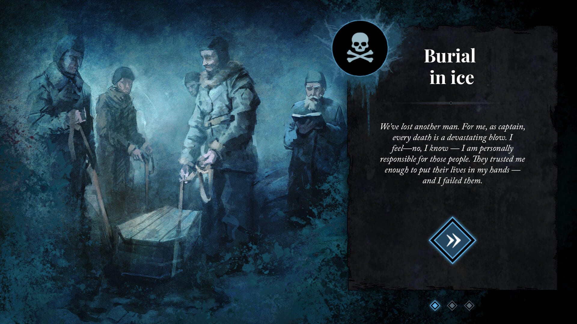 Terror: Endless Night Burial In Ice Screenshot