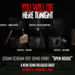 You Will Die Here Tonight Steam Scream Fest Roadmap
