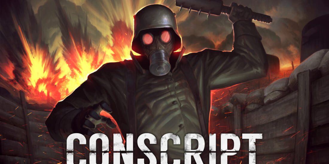 Key art for Conscript