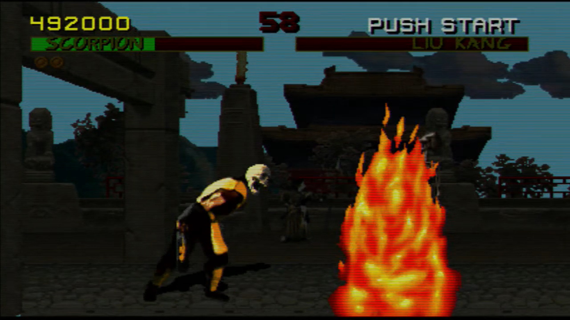 Mortal Kombat & The Captivating Power of Scorpion's Fatality