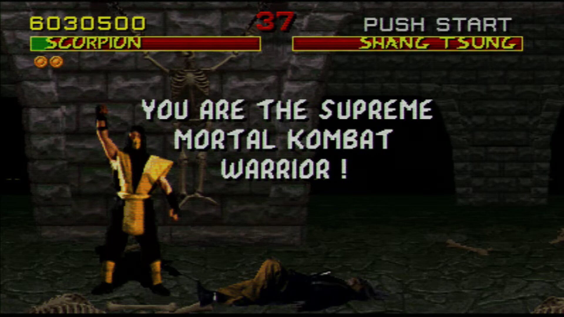 HD] Mortal Kombat 4 Arcade - Scorpion Fatality 2 (The Sting) 