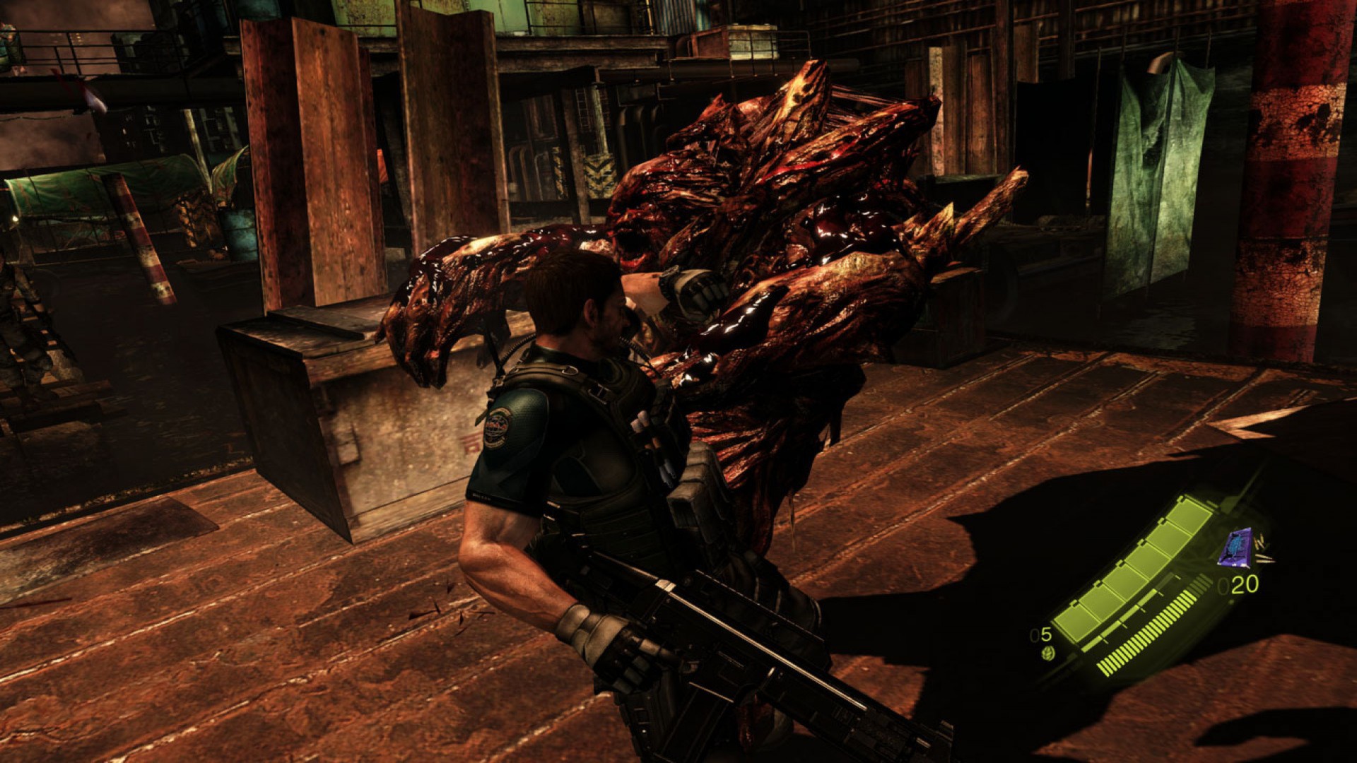 resident evil 6