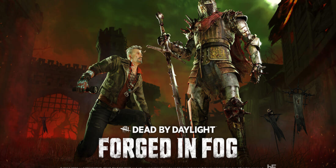 Dead by Daylight Forged in Fog Key Art
