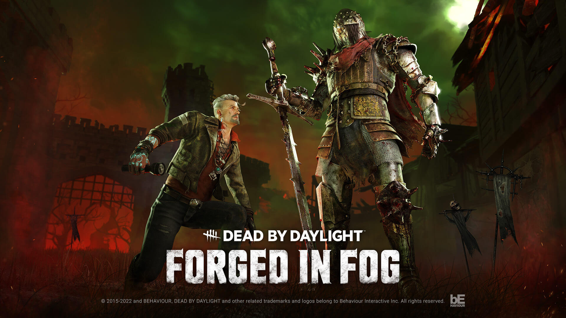 Dead by Daylight Forged in Fog Key Art