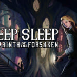 Deep Sleep: Labyrinth of the Forsaken Key Art