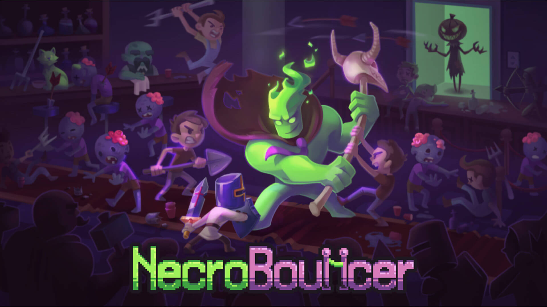 NecroBouncer Key Art