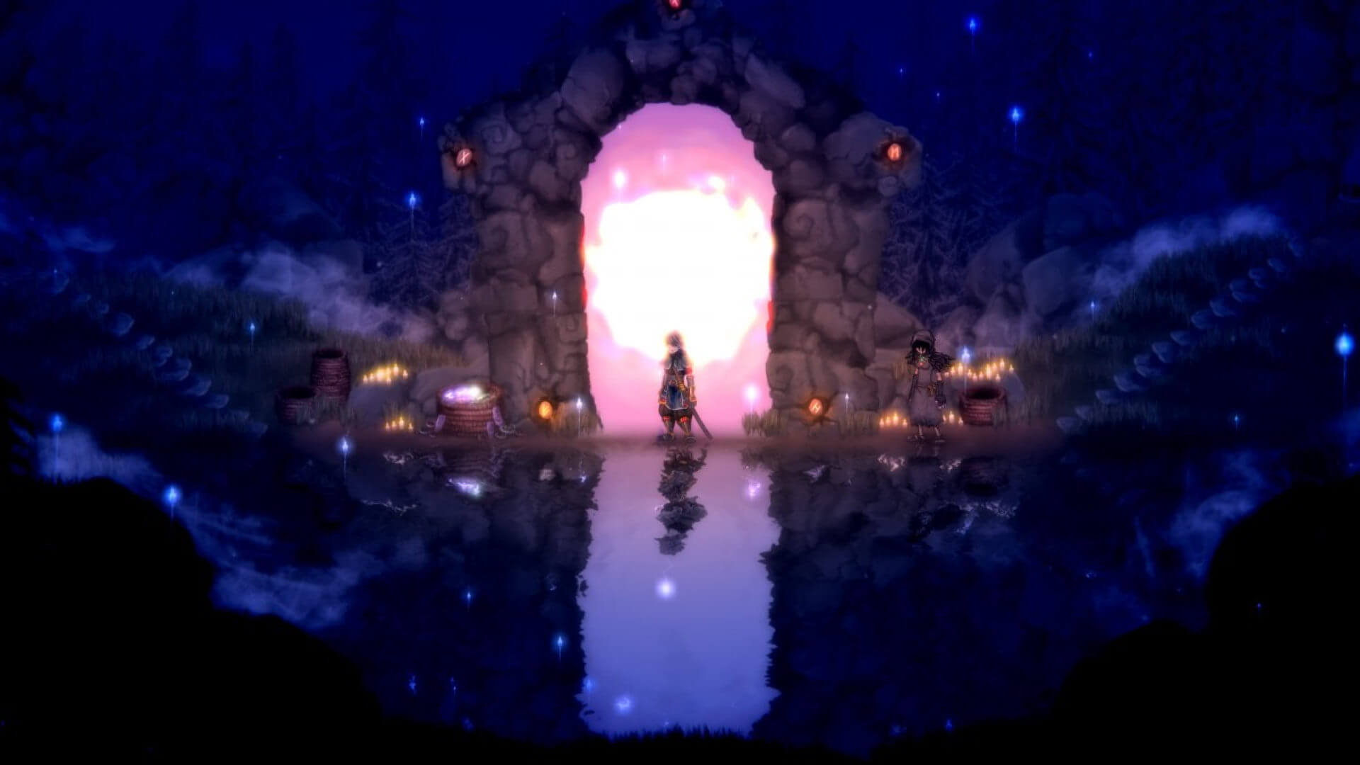 Salt and Sacrifice River Screenshot