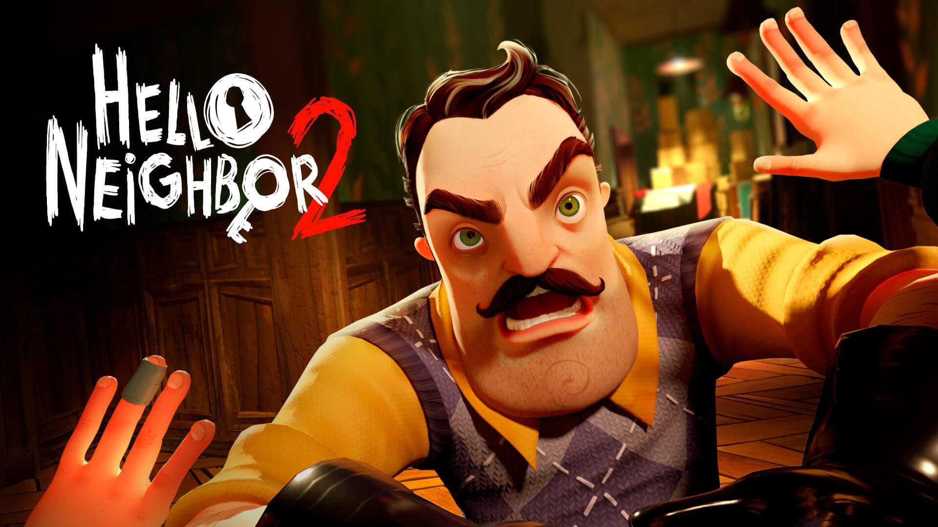 Hello Neighbor 2 Key Art