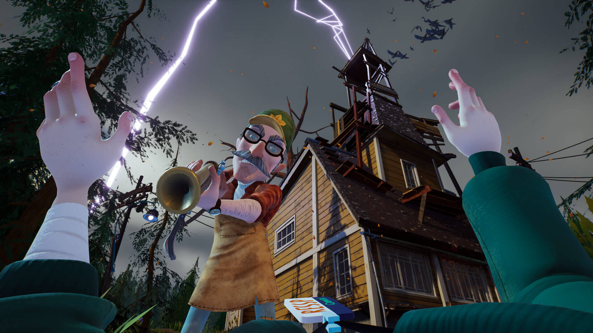 Hello Neighbor 2 Screenshot Caught