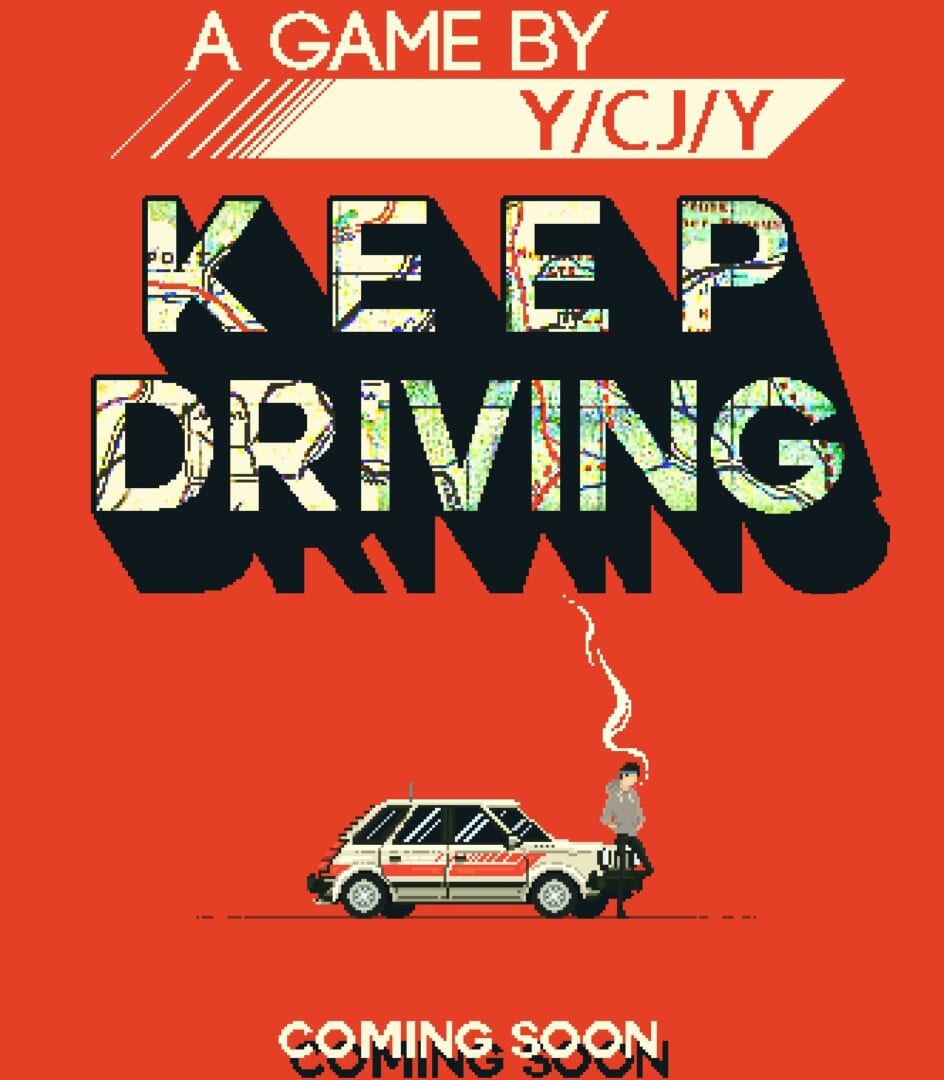 Soak it up, as of right now this is the only available art for Keep Driving