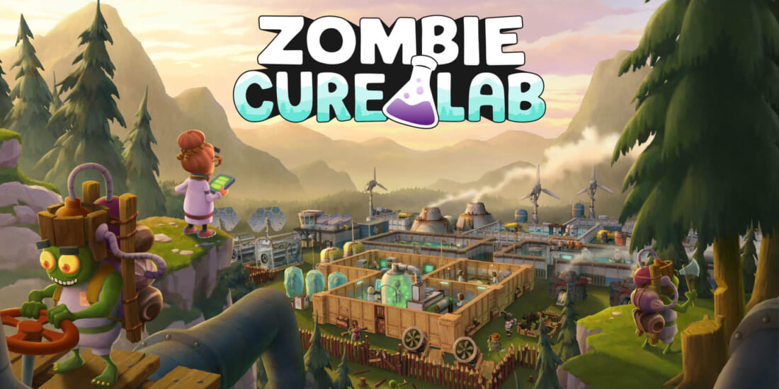 Zombie Cure Lab Key Art